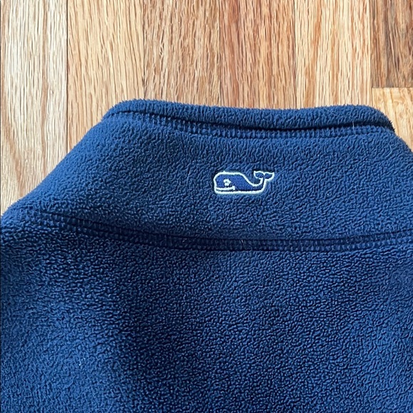 Vineyard Vines Navy Fleece Jacket - Picture 5 of 8